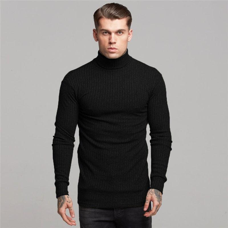 New Fashion Men's Hooded T-shirt - Slim Fit Sweaters Knittwear Mens Long Sleeve Pullovers (TM5)(CC1)(1U100)(TM7)(1U101)(1U100)