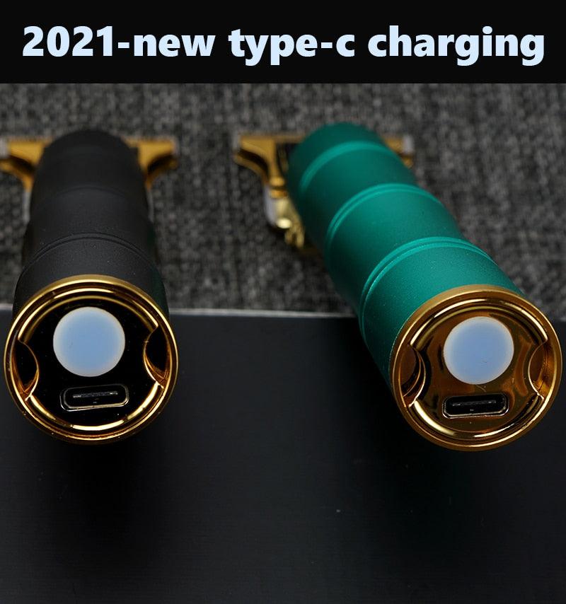 Trending USB Electric Hair Clippers Rechargeable Shaver Beard Trimmer Professional Men Hair Cutting Machine Beard Barber Hair Cut (BD6)(1U45)(F45)