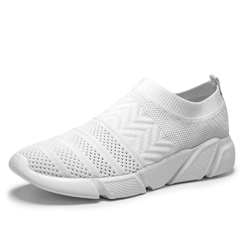 Fashion Men Shoes - Leisure Summer Super Light Breathable Woven Mesh Shoes -Star Black Casual Shoes Men Sneakers Soft Mens Trainers (MSC3)(MSC7)(MSA1)(MCM)(MSA2)(1U12) - Deals DejaVu
