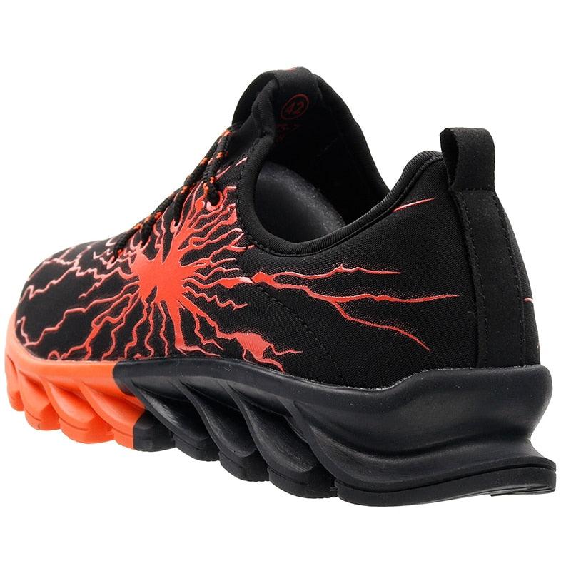 Trending Blades Soles Lightning Glue Surface Men Unisex Casual Shoes 36-45 with 6 Colors Elasticity Control Non-slip Unisex Sneakers (MSC3)(MSC7)(MSA1)(MCM)(MSA2)(1U12) - Deals DejaVu