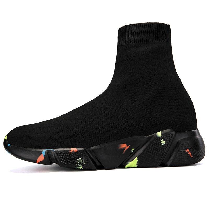 Fashion Men Shoes - Leisure Summer Super Light Breathable Woven Mesh Shoes -Star Black Casual Shoes Men Sneakers Soft Mens Trainers (MSC3)(MSC7)(MSA1)(MCM)(MSA2)(1U12) - Deals DejaVu