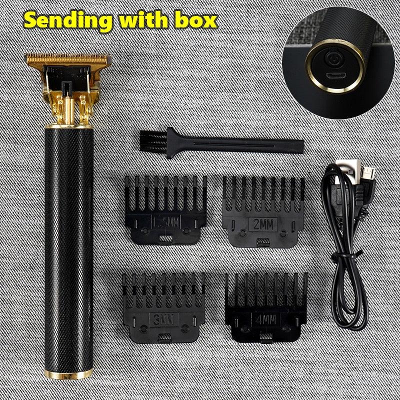 Trending USB Electric Hair Clippers Rechargeable Shaver Beard Trimmer Professional Men Hair Cutting Machine Beard Barber Hair Cut (BD6)(1U45)(F45)
