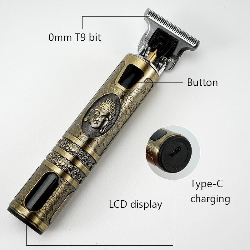 Trending USB Electric Hair Clippers Rechargeable Shaver Beard Trimmer Professional Men Hair Cutting Machine Beard Barber Hair Cut (BD6)(1U45)(F45)