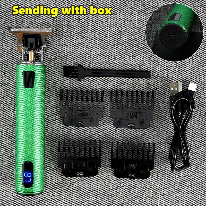 Trending USB Electric Hair Clippers Rechargeable Shaver Beard Trimmer Professional Men Hair Cutting Machine Beard Barber Hair Cut (BD6)(1U45)(F45)