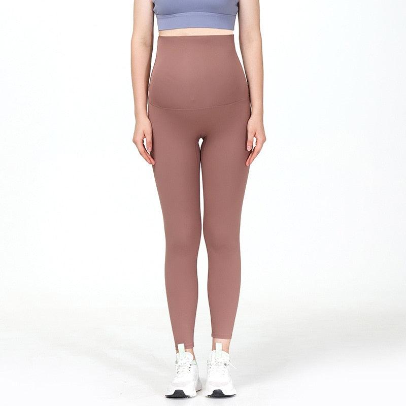 New Maternity Yoga - Popular Pregnant Yoga Leggings - Mommy Pregnancy Clothes - Pregnant Women's Fitness (D6)(2Z7)(F6)(1U4)(7Z2) - Deals DejaVu