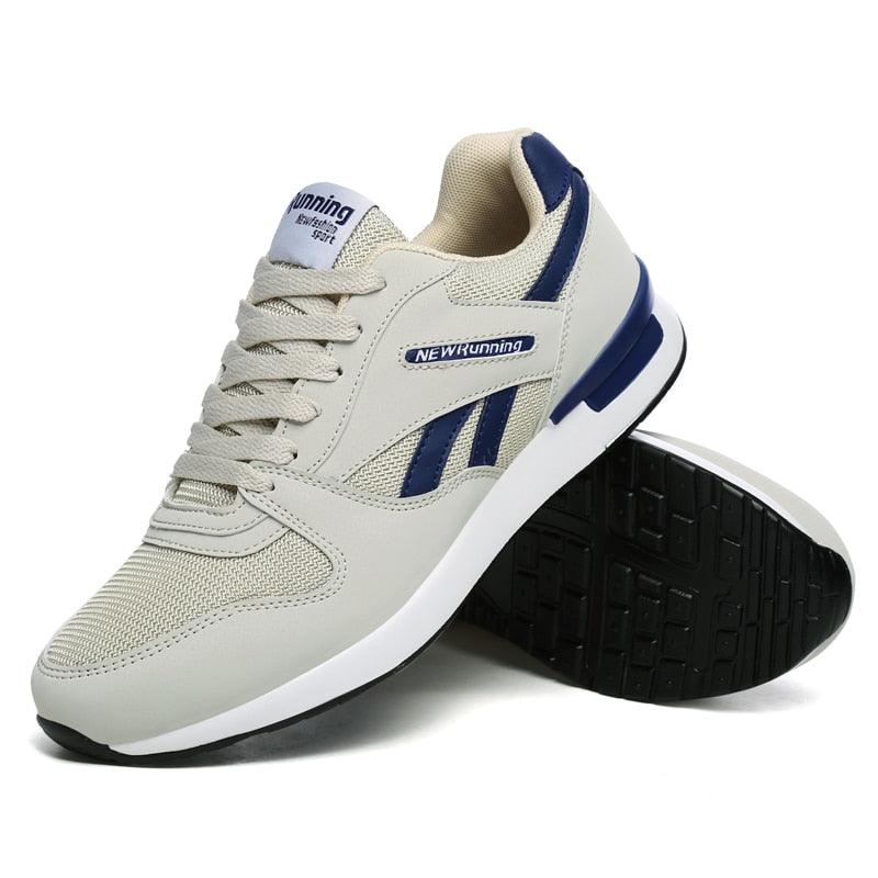 Epic Breathable Men Spring summer sneakers - Mesh air Trainers women Antiskid outdoor walking shoes light weight white Black (MSC3)(MSC7)(MSA1)(MCM)(MSA2)(1U12) - Deals DejaVu