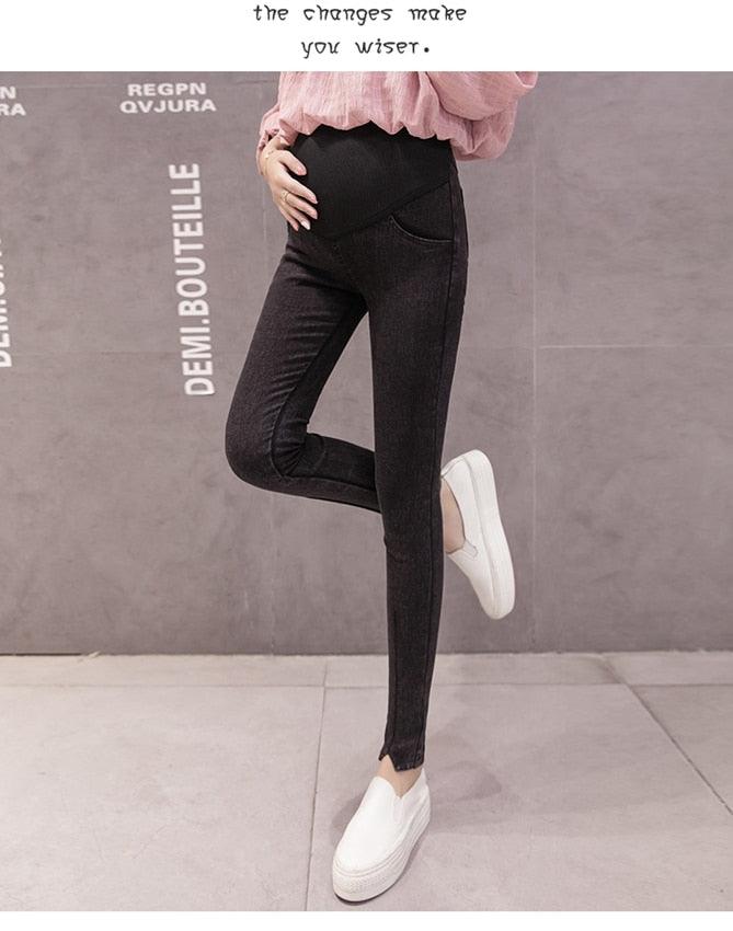 Great Denim Jeans Maternity Pants For Pregnant Women - Clothes Nursing Pregnancy Leggings Trousers (2Z7)(7Z2)(1U4) (Z2)