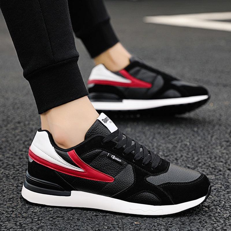 Hot New Casual Gym Shoes - Men Autumn Fashion Lace-up Couple Sneaker Soft Anti-skid - Breathable Zapatos De Mujer High Quality (MSC3)(MSC7)(MSA1)(MCM)(MSA2)(1U12) - Deals DejaVu