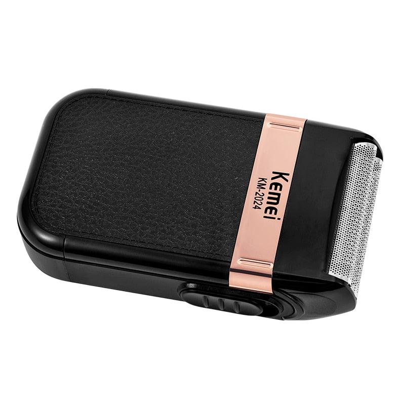 Professional Barber Hair Clipper - Rechargeable Electric T-Outliner Finish Cutting Machine - Beard Trimmer Shaver Cordless Corded (BD6)(1U45)(F45)