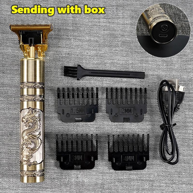 Trending USB Electric Hair Clippers Rechargeable Shaver Beard Trimmer Professional Men Hair Cutting Machine Beard Barber Hair Cut (BD6)(1U45)(F45)