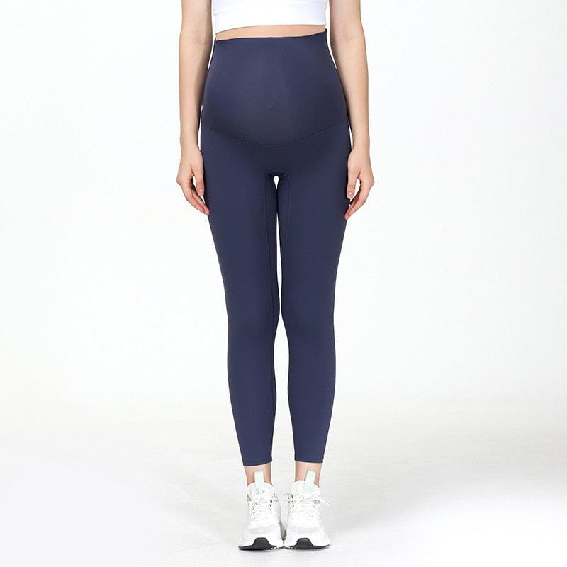 New Maternity Yoga - Popular Pregnant Yoga Leggings - Mommy Pregnancy Clothes - Pregnant Women's Fitness (D6)(2Z7)(F6)(1U4)(7Z2) - Deals DejaVu