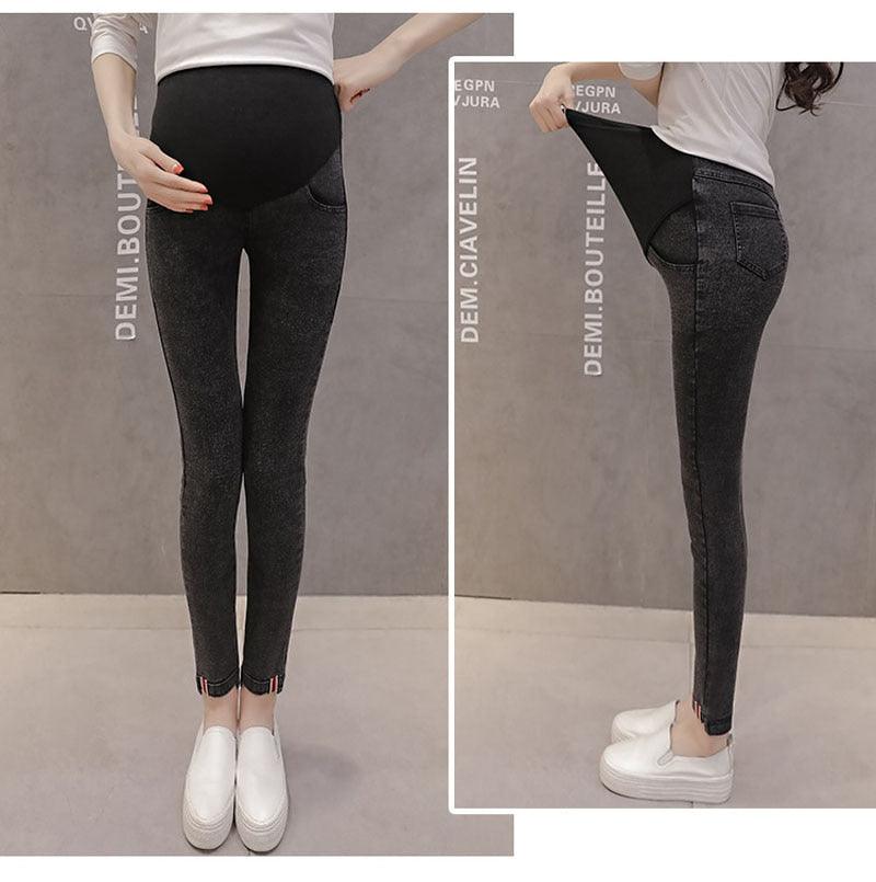 Great Denim Jeans Maternity Pants For Pregnant Women - Clothes Nursing Pregnancy Leggings Trousers (2Z7)(7Z2)(1U4) (Z2)