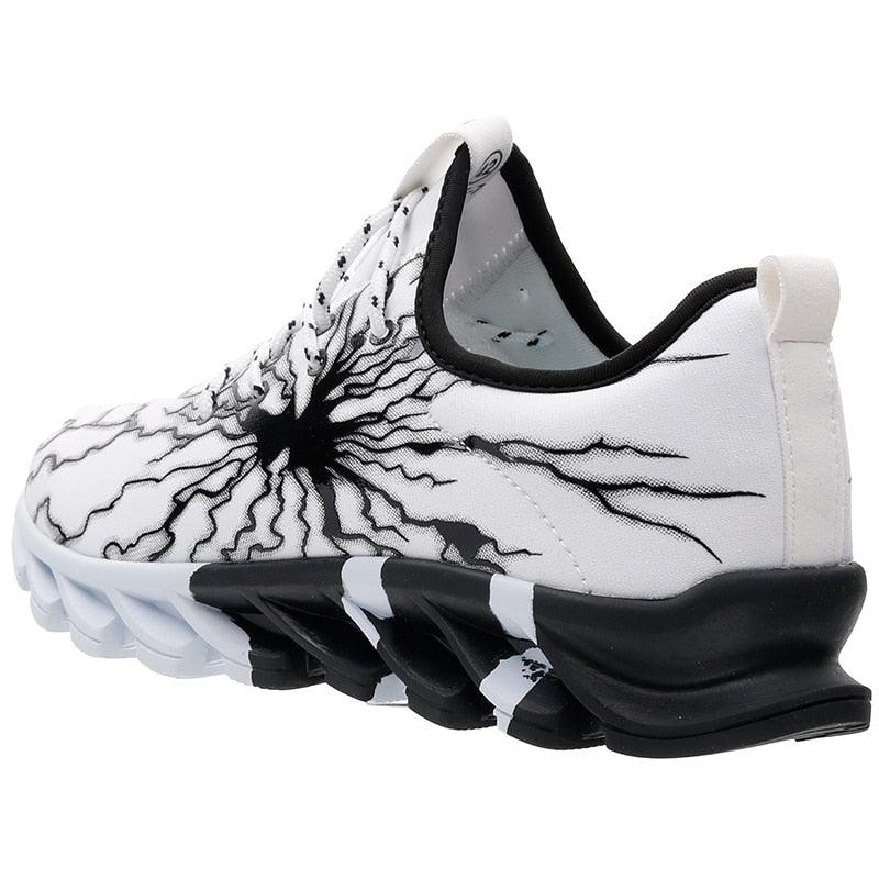 Trending Blades Soles Lightning Glue Surface Men Unisex Casual Shoes 36-45 with 6 Colors Elasticity Control Non-slip Unisex Sneakers (MSC3)(MSC7)(MSA1)(MCM)(MSA2)(1U12) - Deals DejaVu