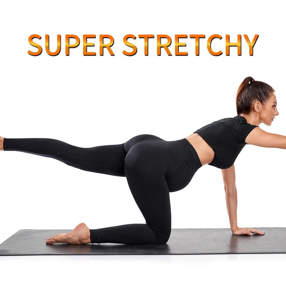 Nice Maternity Leggings - High Waist Belly Support - Leggings for Pregnant Women - Pregnancy Skinny Pants Body Shaping Postpartum Trousers (D6)(2Z7)(F6)(1U4)(7Z2) - Deals DejaVu