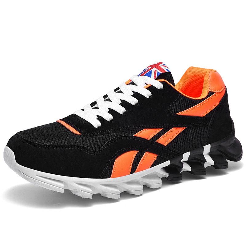 Spring Autumn Sneakers for Men - Plus Size 46 Running Shoes - Air Mesh Outdoor Sports Shoes Breathable Shoes Man White Black Blue (MSC3)(MSC7)(MSA1)(MCM)(MSA2)(1U12) - Deals DejaVu