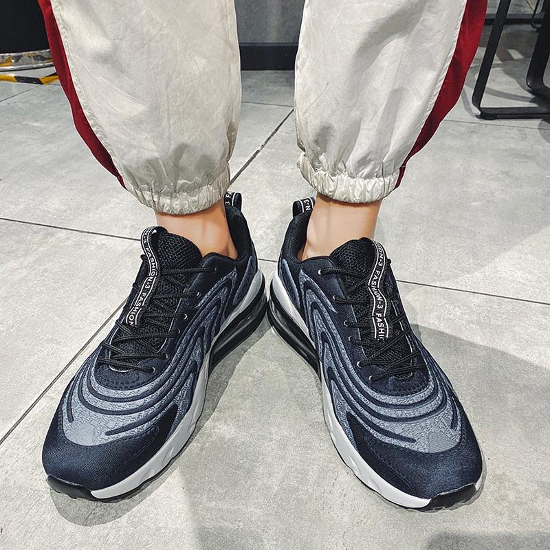 Cool New Men Chunky Sneakers Lace-up Flat Casual Shoes with Platform - Stylish Mixed Color Breathable Adult Male Tenis Footwear (MSC3)(MSC7)(MSA1)(MCM)(MSA2)(1U12) - Deals DejaVu
