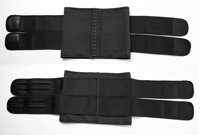 New Year Women Waist Trainer Neoprene - Body Shaper Belt Slimming Sheath Belly Reducing Shaper -Tummy Sweat Shapewear Workout Shaper Corset (FH)(FHW1)(1U31)(1U24)