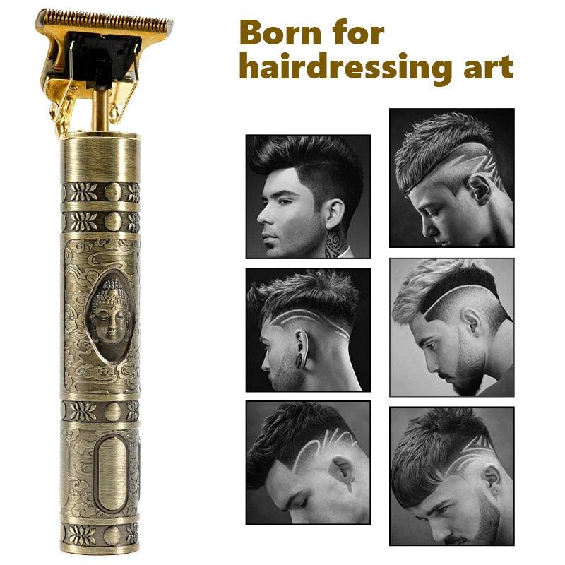 Trending USB Electric Hair Clippers Rechargeable Shaver Beard Trimmer Professional Men Hair Cutting Machine Beard Barber Hair Cut (BD6)(1U45)(F45)