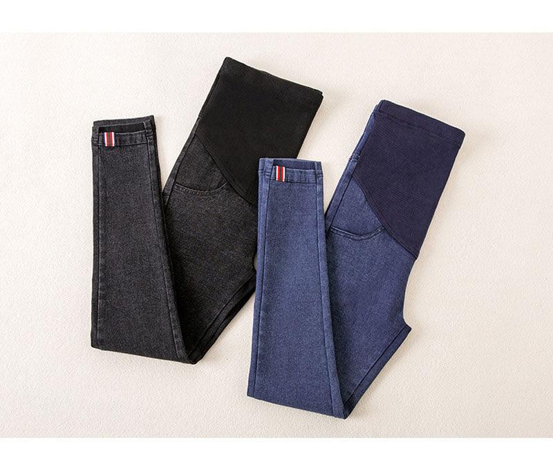 Great Denim Jeans Maternity Pants For Pregnant Women - Clothes Nursing Pregnancy Leggings Trousers (2Z7)(7Z2)(1U4) (Z2)