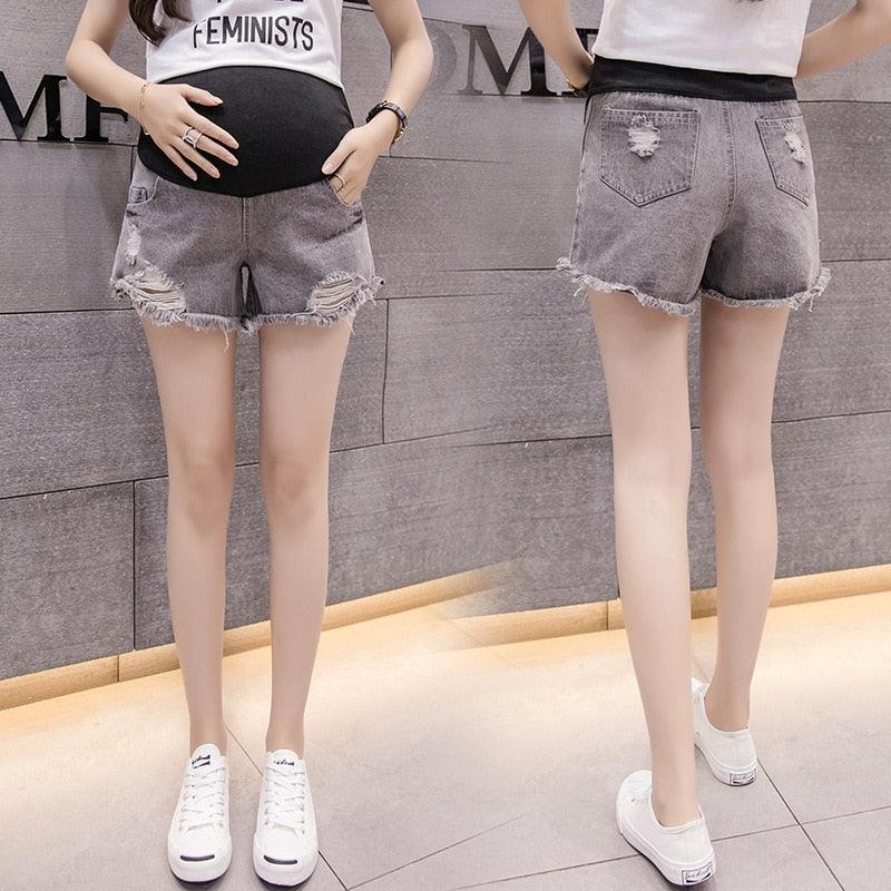 Great Denim Jeans Maternity Pants For Pregnant Women - Clothes Nursing Pregnancy Leggings Trousers (2Z7)(7Z2)(1U4) (Z2)