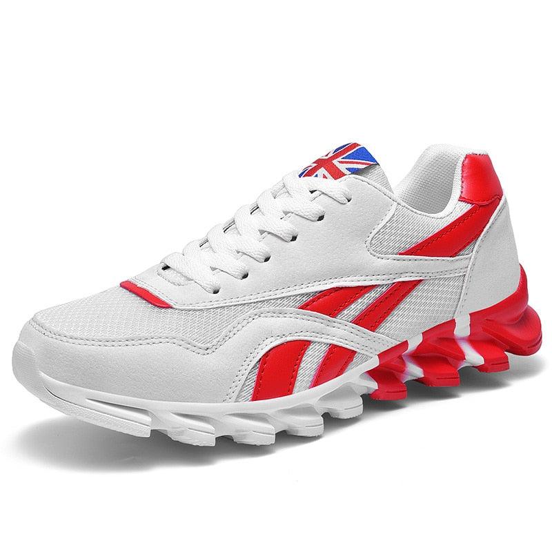 Spring Autumn Sneakers for Men - Plus Size 46 Running Shoes - Air Mesh Outdoor Sports Shoes Breathable Shoes Man White Black Blue (MSC3)(MSC7)(MSA1)(MCM)(MSA2)(1U12) - Deals DejaVu