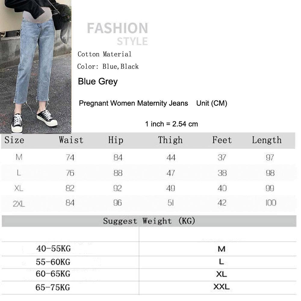 Trending Winter Maternity Leggings - Warm Trousers Plus Velvet Clothes Pregnancy Pants For Pregnant Women Thickened Leggings Clothing Pants (1U4) (Z2)