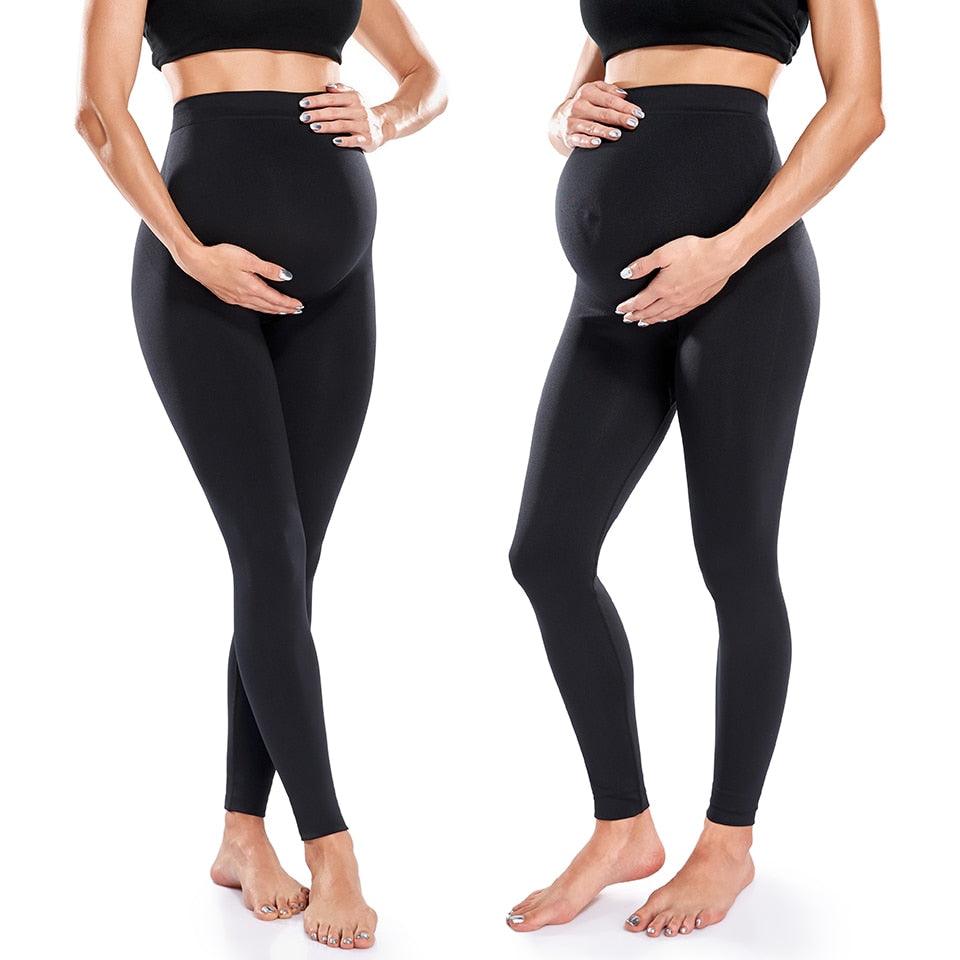 Nice Maternity Leggings - High Waist Belly Support - Leggings for Pregnant Women - Pregnancy Skinny Pants Body Shaping Postpartum Trousers (D6)(2Z7)(F6)(1U4)(7Z2) - Deals DejaVu