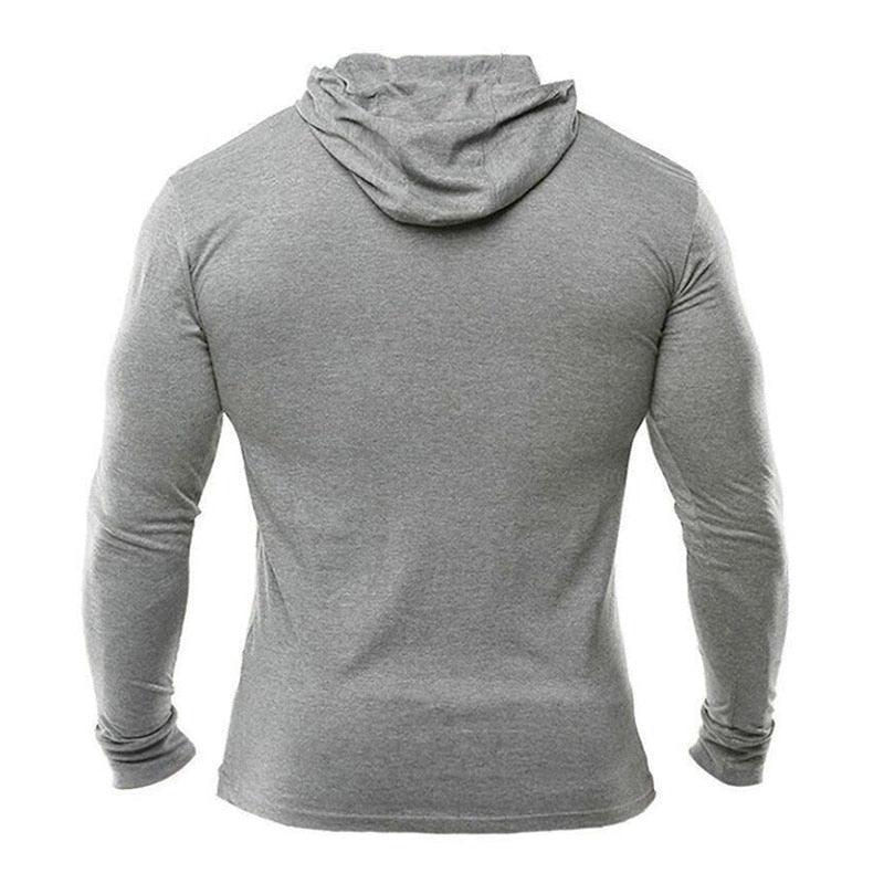 Brand Autumn Fitness Clothing -Mens Hooded T Shirt Streetwear -Bodybuilding Long Sleeve Tshirt (TM5)(CC1)(1U100)(TM7)(1U101)(1U100)