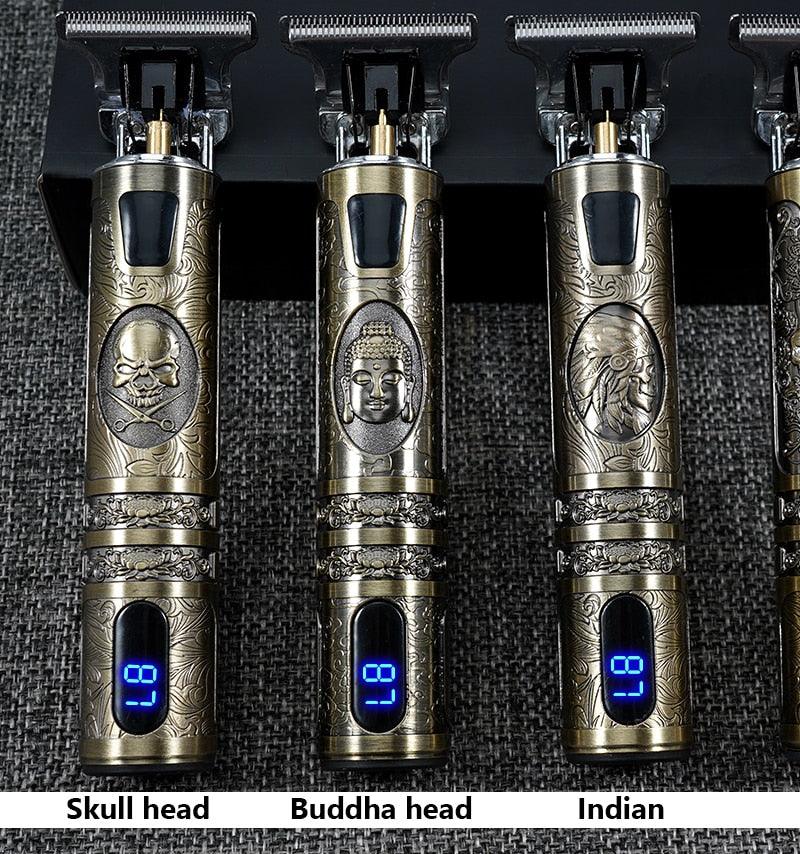 Trending USB Electric Hair Clippers Rechargeable Shaver Beard Trimmer Professional Men Hair Cutting Machine Beard Barber Hair Cut (BD6)(1U45)(F45)