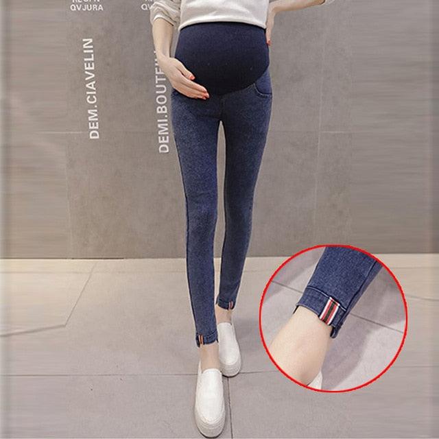 Great Denim Jeans Maternity Pants For Pregnant Women - Clothes Nursing Pregnancy Leggings Trousers (2Z7)(7Z2)(1U4) (Z2)