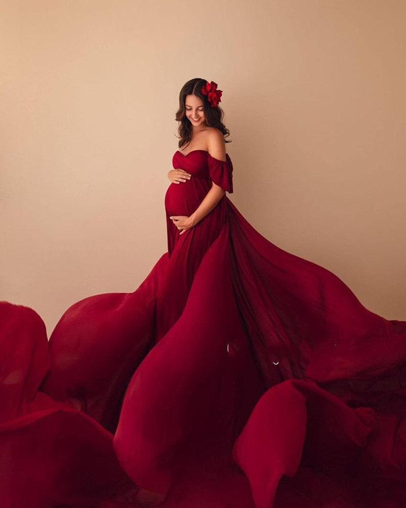 Great Gorgeous Sexy Maternity Evening Dresses - Pregnancy Dress For PhotoShoot - Maxi Gown Baby Shower (1U5)(Z6)(Z8)(1Z1)(2Z1)(3Z1)(4Z1)(7Z1)
