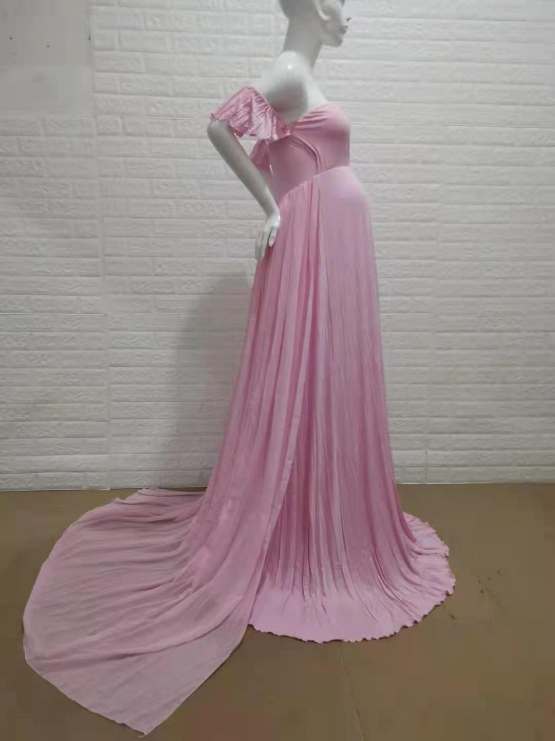 Great Gorgeous Sexy Maternity Evening Dresses - Pregnancy Dress For PhotoShoot - Maxi Gown Baby Shower (1U5)(Z6)(Z8)(1Z1)(2Z1)(3Z1)(4Z1)(7Z1)
