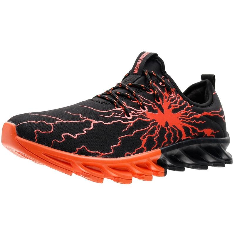 Trending Blades Soles Lightning Glue Surface Men Unisex Casual Shoes 36-45 with 6 Colors Elasticity Control Non-slip Unisex Sneakers (MSC3)(MSC7)(MSA1)(MCM)(MSA2)(1U12) - Deals DejaVu