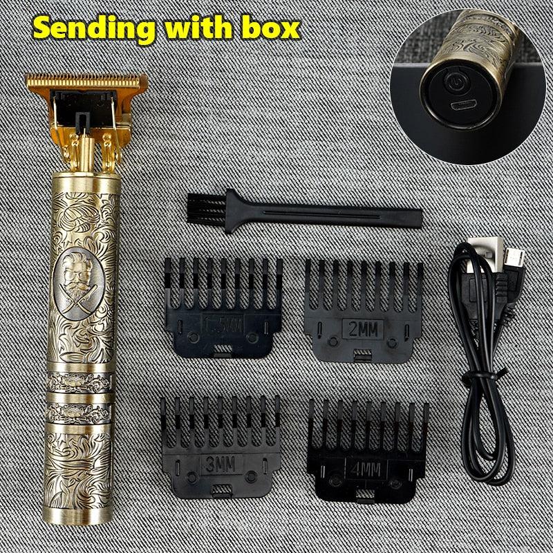 Trending USB Electric Hair Clippers Rechargeable Shaver Beard Trimmer Professional Men Hair Cutting Machine Beard Barber Hair Cut (BD6)(1U45)(F45)