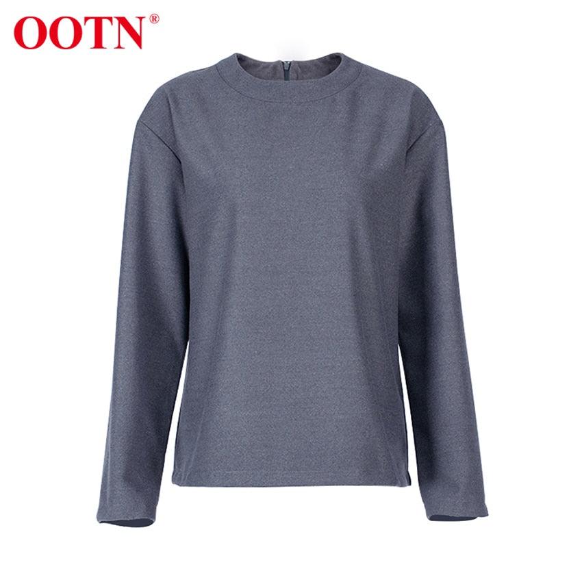 Amazing Office Work Trousers Ladies High Waist Gray Pants - Women Autumn Winter Woolen Pocket Casual Pencil Pants Female Fashion (BP)(1U25) - Deals DejaVu