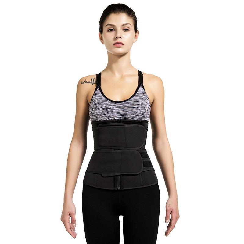 New Year Women Waist Trainer Neoprene - Body Shaper Belt Slimming Sheath Belly Reducing Shaper -Tummy Sweat Shapewear Workout Shaper Corset (FH)(FHW1)(1U31)(1U24)