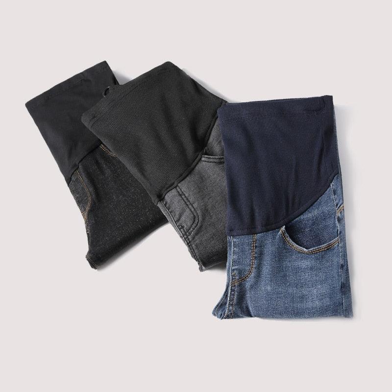 Trending Winter Maternity Leggings - Warm Trousers Plus Velvet Clothes Pregnancy Pants For Pregnant Women Thickened Leggings Clothing Pants (1U4) (Z2)