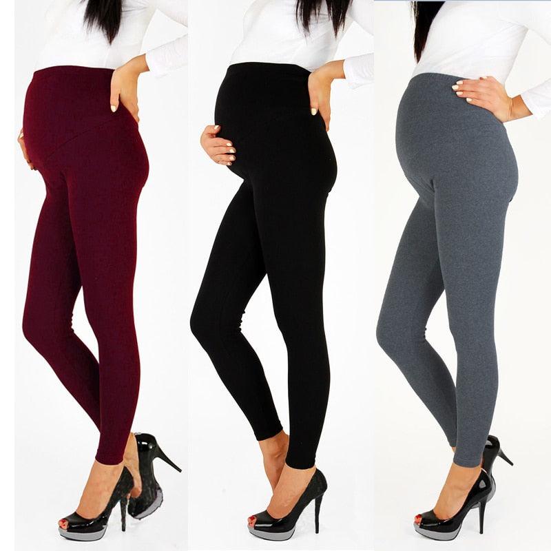 Nice European and American new product buckle adjustment tight - pregnant women pants maternity leggings (D6)(2Z7)(F6)(1U4)(7Z2) - Deals DejaVu