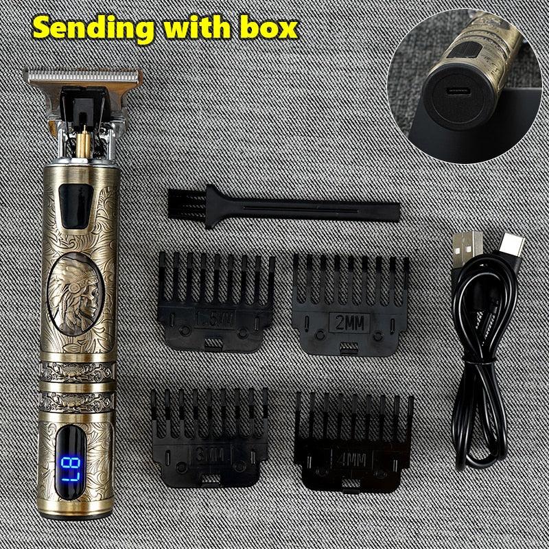 Trending USB Electric Hair Clippers Rechargeable Shaver Beard Trimmer Professional Men Hair Cutting Machine Beard Barber Hair Cut (BD6)(1U45)(F45)