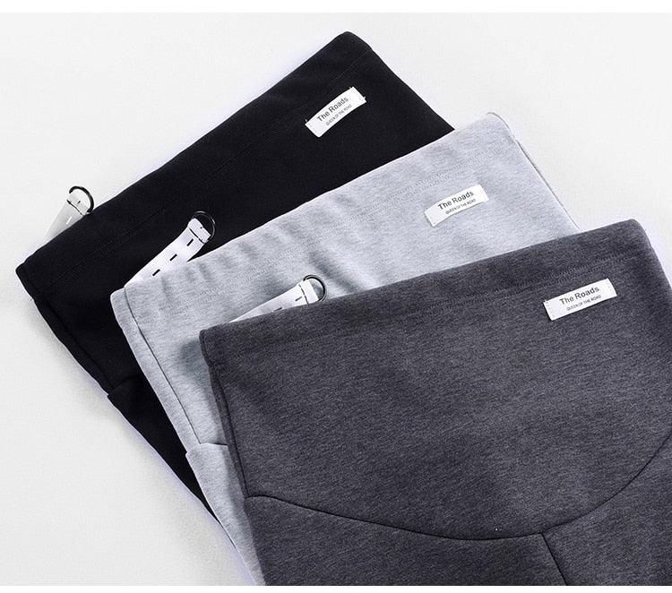 Winter Maternity Leggings - Thick Adjustable Waist Velvet Line Pregnant Women Pregnancy Clothes Pants Ropa Mujer Maternal (2Z7)(7Z2)(1U4)