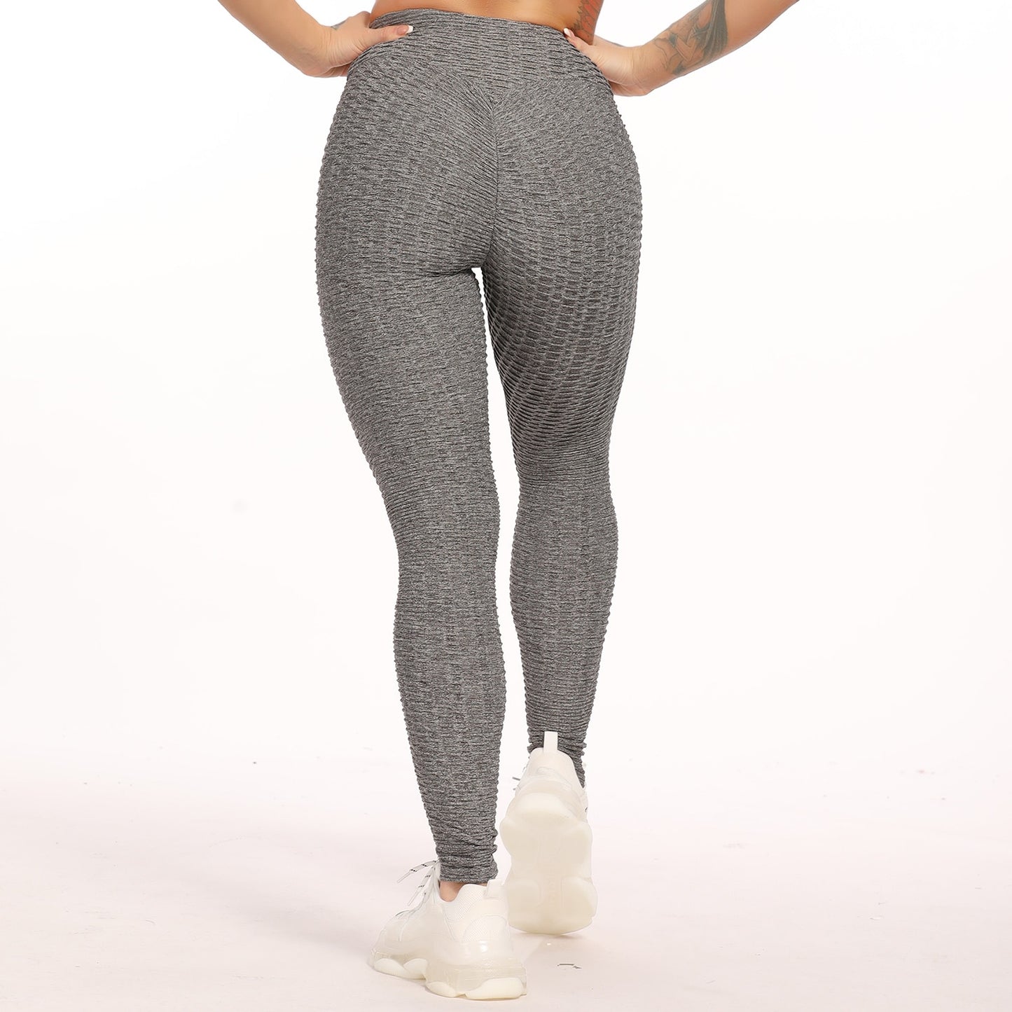 Gorgeous Push Up Leggings Women High Waist Leggings - Sport Women Fitness - Tummy Control Stretchy Workout Legging Sexy Booty Capris Mujer (2U24)(BAP)(TBL)