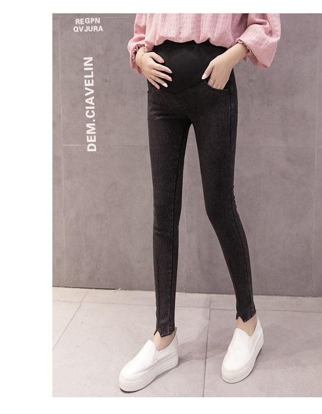 Great Denim Jeans Maternity Pants For Pregnant Women - Clothes Nursing Pregnancy Leggings Trousers (2Z7)(7Z2)(1U4) (Z2)