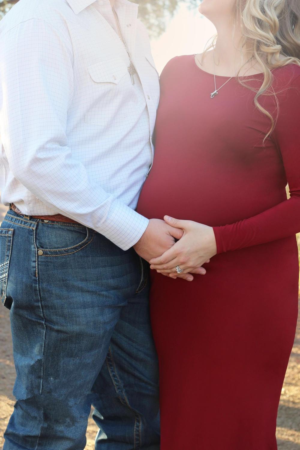 Sexy Maternity Dresses - Photography Props Long Sleeve Pregnant Women Pregnancy Dress Solid Maxi (1U5)(Z6)(Z8)(1Z1)(2Z1)(3Z1)(4Z1)(7Z1)