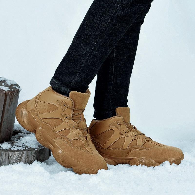 Great Winter Men Casual Shoes -Fur Tenis Masculino Basic Snow Shoe Keep Warm Outdoor Men Shoes Plus Size 46 (MSC3)(MSC7)(MSA1)(MCM)(MSA2)(1U12)(MCM) - Deals DejaVu