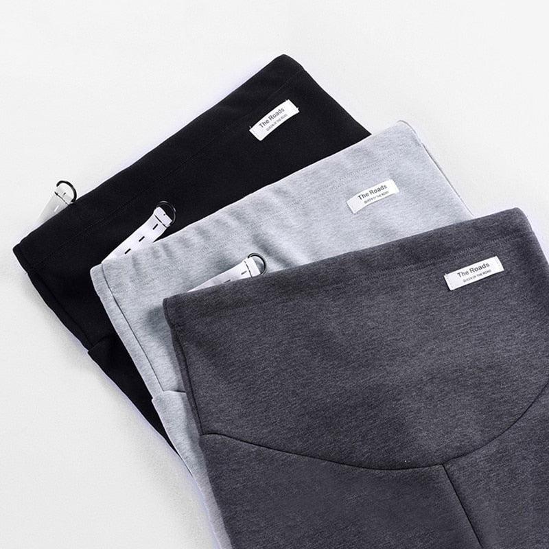 Winter Maternity Leggings - Thick Adjustable Waist Velvet Line Pregnant Women Pregnancy Clothes Pants Ropa Mujer Maternal (2Z7)(7Z2)(1U4)