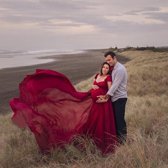 Great Gorgeous Sexy Maternity Evening Dresses - Pregnancy Dress For PhotoShoot - Maxi Gown Baby Shower (1U5)(Z6)(Z8)(1Z1)(2Z1)(3Z1)(4Z1)(7Z1)