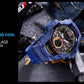 Men Watches - Sport Watch Waterproof 50M Wristwatch Relogio Masculino Militar 1805 Men's Clock (MA9)(RW)(1U84)
