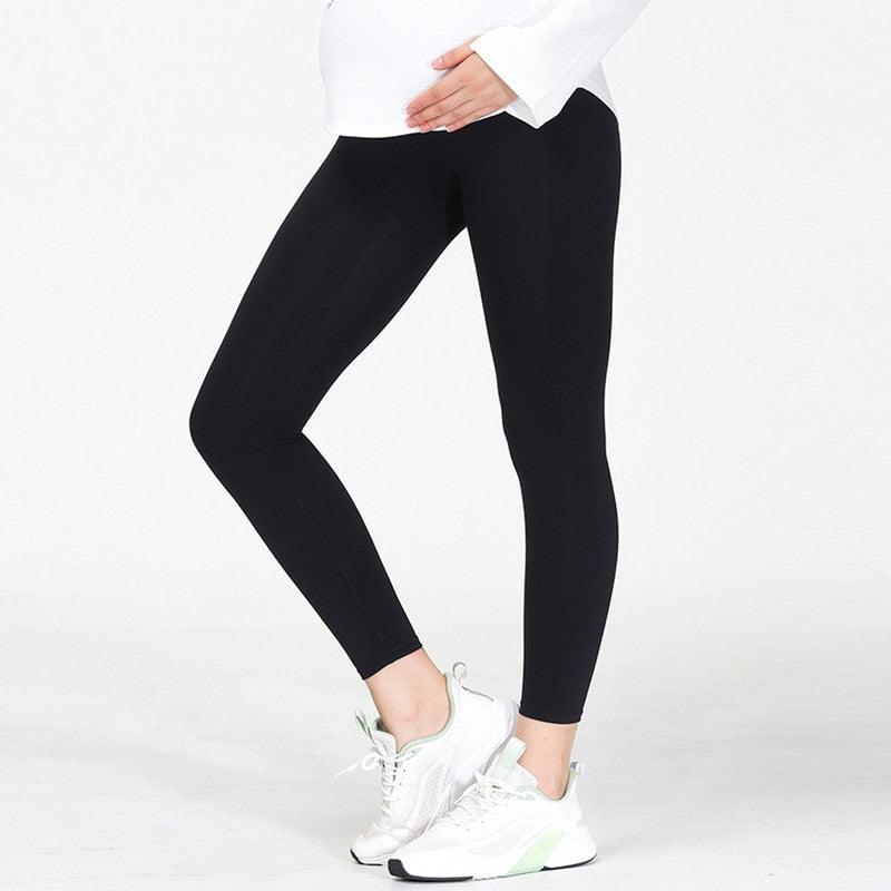 New Maternity Yoga - Popular Pregnant Yoga Leggings - Mommy Pregnancy Clothes - Pregnant Women's Fitness (D6)(2Z7)(F6)(1U4)(7Z2) - Deals DejaVu