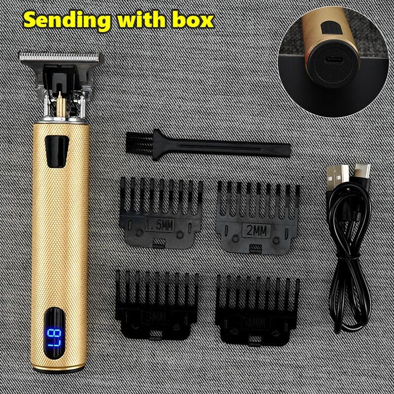 Trending USB Electric Hair Clippers Rechargeable Shaver Beard Trimmer Professional Men Hair Cutting Machine Beard Barber Hair Cut (BD6)(1U45)(F45)