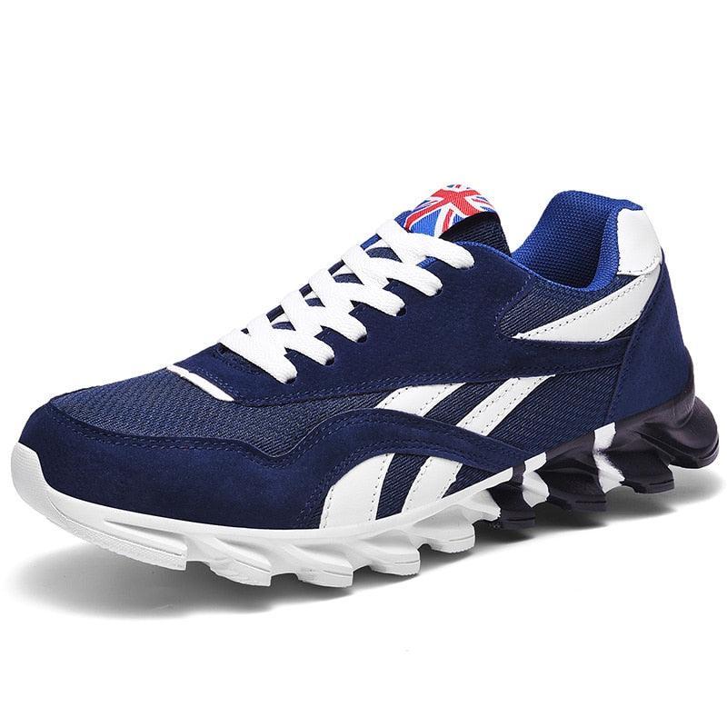 Spring Autumn Sneakers for Men - Plus Size 46 Running Shoes - Air Mesh Outdoor Sports Shoes Breathable Shoes Man White Black Blue (MSC3)(MSC7)(MSA1)(MCM)(MSA2)(1U12) - Deals DejaVu